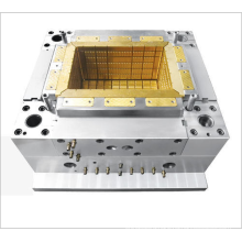 Professional Manufacturing  Big Capacity customized   Plastic  Crate Injection Mold